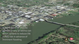 Selma, Alabama Flood Risk Management Plan Chiefs Report Signing