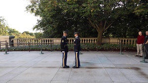 TUS Sunrise and Changing of the Guard