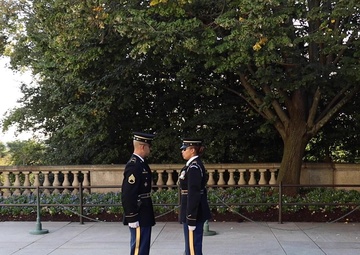 TUS Sunrise and Changing of the Guard