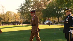 Full Honors Arrival - UK CHOD