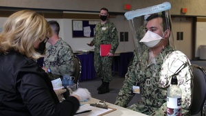 Sailors support Providence Sacred Heart Medical Center