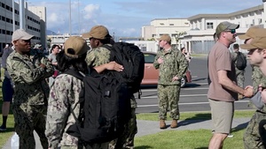 No Place Like Home: CVW-5 returns from deployment with 5th, 7th fleet