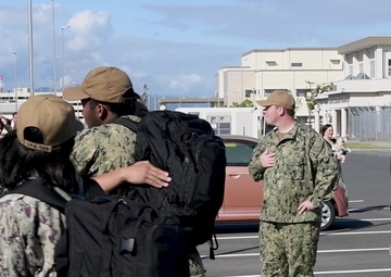 No Place Like Home: CVW-5 returns from deployment with 5th, 7th fleet
