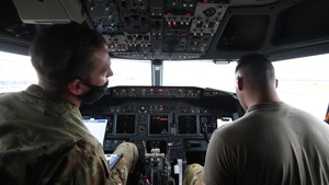 Flying Crew Chiefs Training B-Roll