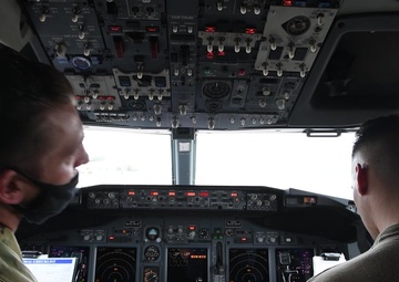 Flying Crew Chiefs Training B-Roll