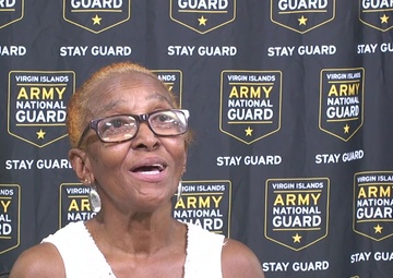 Master Sgt. (Ret) Cynthia VanBeverhoudt-Harris thanks VING TAA