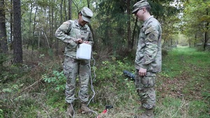 Counter IED Course trains to Soldiers to stay alert