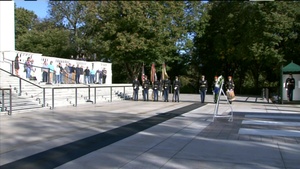 Army Honor Wreath Ceremony at the Tomb of the Unknown Soldier