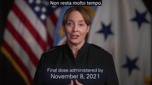 DLA Director COVID Vaccine Message (Italian)