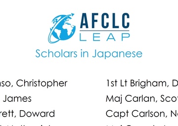 2021 Active Duty Officer and Enlisted Airmen and Guardians Language Enabled Airman Program Selection