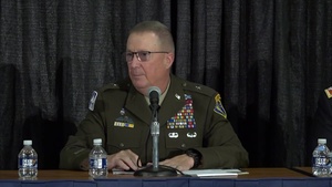 ARNG Seminar on Meeting Future Operational Challenges