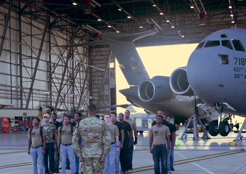 Development and Training Flight B-roll