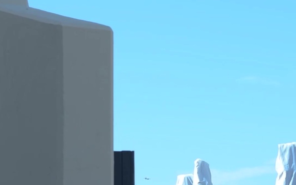 Third Air Force Leadership arrives at Incirlik Air Base (B-Roll)