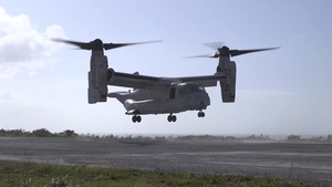 Ie Shima Airfield Seizure And FARP B-Roll