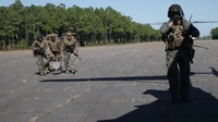 CH-53K King Stallion helicopter transports infantry Marines