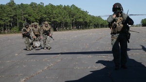 CH-53K King Stallion helicopter transports infantry Marines