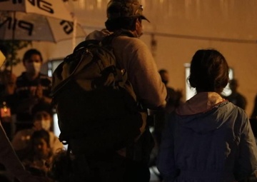 Afghan Personnel Arrive at Fort Lee