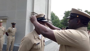 USS George Washington Senior Chief Petty Officer Pinning 2021