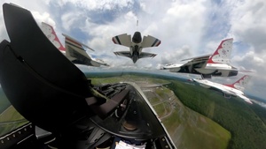 Thunderbirds The Great Pocono Raceway Airshow: Pocono 2021