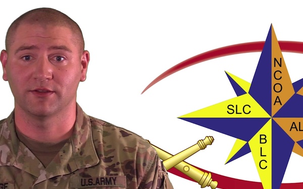 Why I Serve Fort Sill NCOA