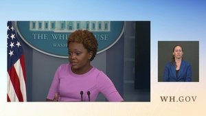 Press Briefing by Principal Deputy Press Secretary Karine Jean-Pierre