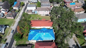 Hurricane Ida: USACE installs over 32,000 blue roofs