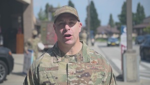 MSgt Lane-Rams Shout-Out