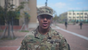 PVT Lewis-Steeler Shout-Out