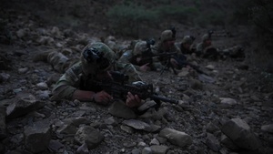 BROLL - U.S. service members train in hottest country in the world for French Desert Commando Course
