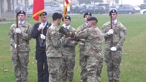 522nd Military Intelligence Battalion Uncasing Ceremony