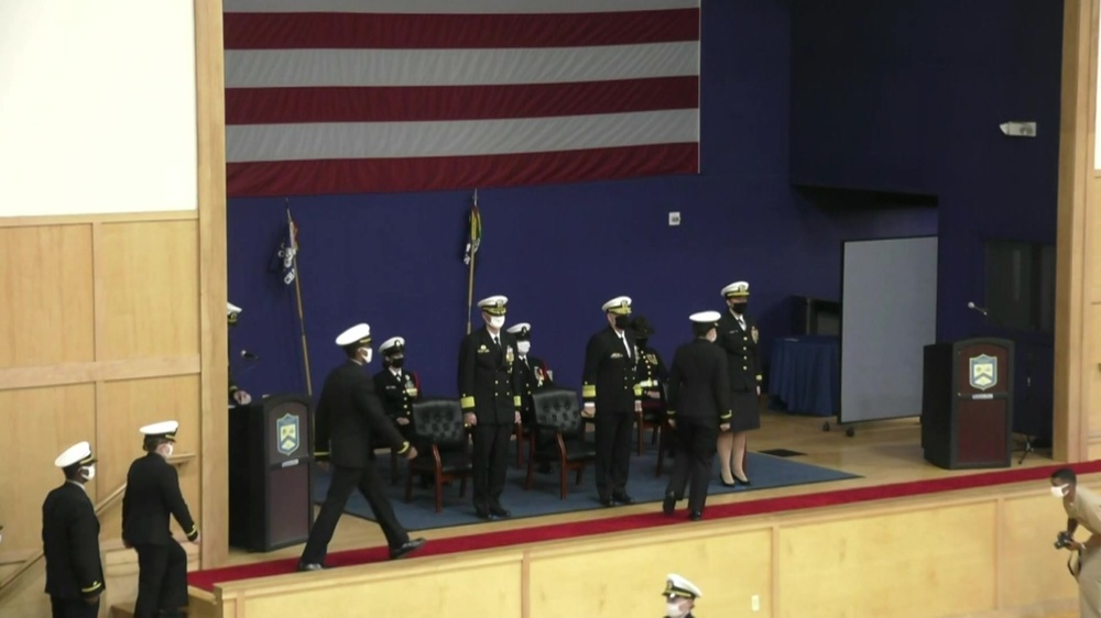 DVIDS Video Navy Officer Candidate School (OCS) Graduation