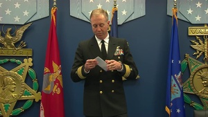 Retirement Ceremony in honor of Ronald Higham