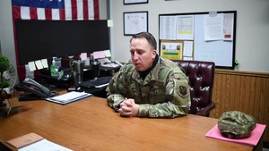 A day in the life of a First Sgt