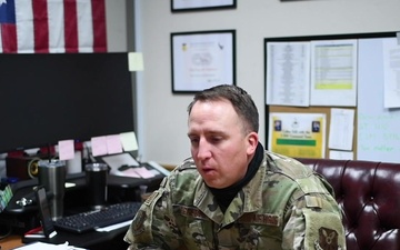 A day in the life of a First Sgt