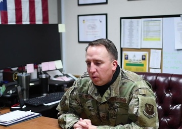A day in the life of a First Sgt