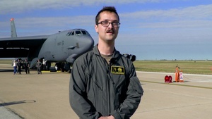 B-52 Stratofortress Visits Sheppard AFB