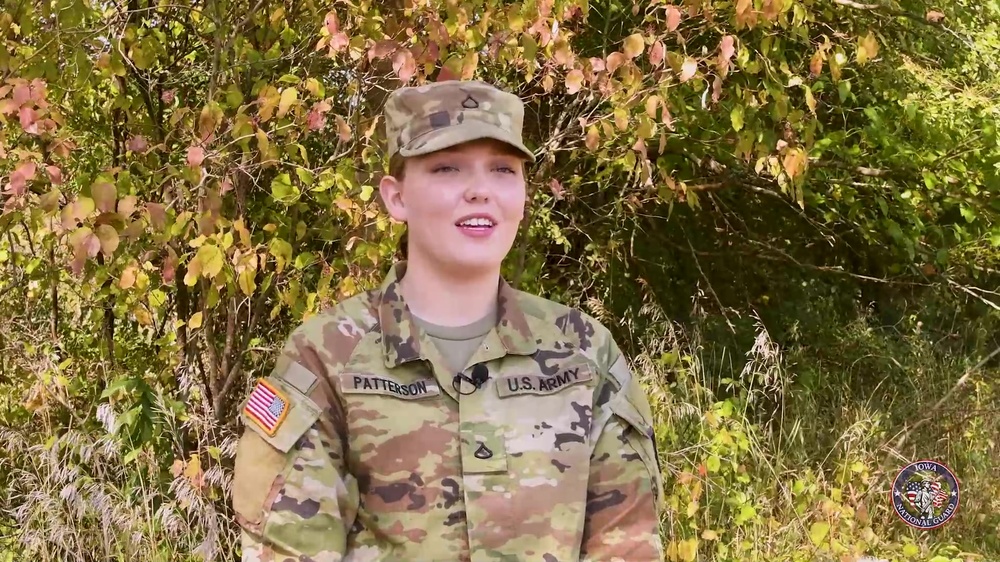 DVIDS - Video - Iowa’s First Female Infantry Soldier