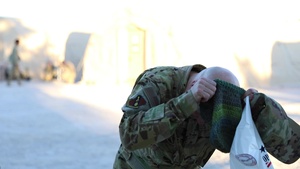 Task Force Holloman Receives Care Packages From Operation Gratitude