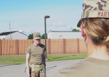 334th freestyle drill team