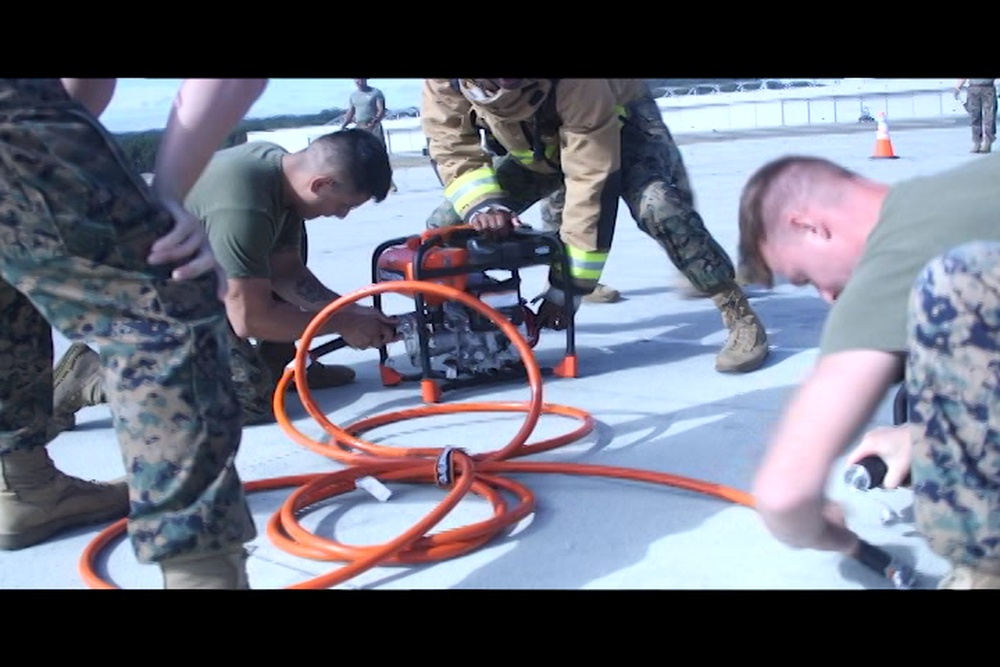 DVIDS - Video - ARFF Rodeo B-roll