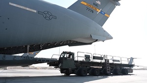816th EAS transport cargo through CENTCOM theatre