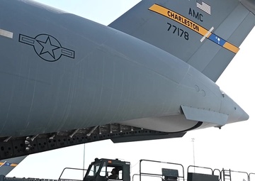816th EAS transport cargo through CENTCOM theatre