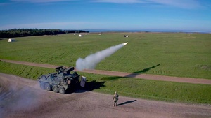 On target: 5th Battalion, 4th Air Defense Artillery Regiment becomes first unit to live-fire the Army’s new M-SHORAD system in Europe