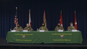 Alabama National Guard COVID Vaccine Town Hall Part 1