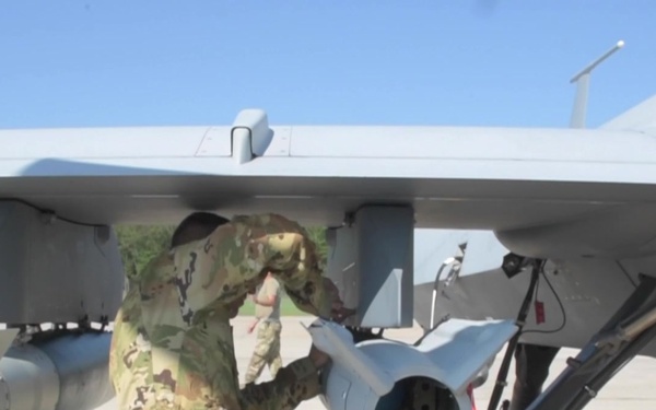 MQ-9 Reaper Operations / Weapons