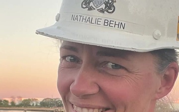 Dual-hatted NAVSUP WSS engineer—Reserve Sailor, selected as Reserve Junior Officer of the Year