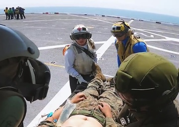 U.S. Marines Participate in Exercise UNITAS 21