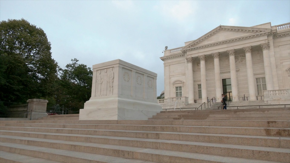 DVIDS - Video - Tomb Of The Unknown Soldier B-Roll