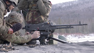 1-40th Cav and the Madras Regiment at the range for Yudh Abhyas