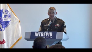 Honorary Sergeant Major of The Army Award Ceremony